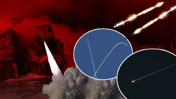 İran ile ABD arasında çatışma! Devrim Muhafızları ABD üslerine balistik füzelerle saldırdı