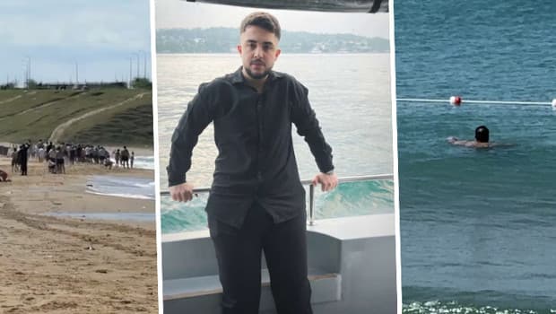 Sarıyer’de kız arkadaşını kurtarmak için denize giren 19 yaşındaki Fırat'tan acı haber