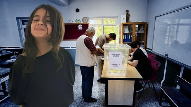 Narin Güran'ın köyünde sandığa gidildi: Tek aday var | Jandarman güvenlik önlemi aldı
