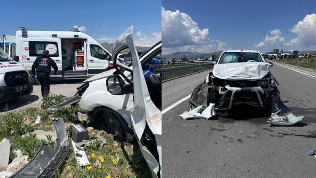 Van'da feci kaza! 4 kişi öldü, 4 kişi de yaralandı