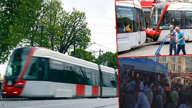 Tramvay kazasında 6 yaşındaki Muhammed hayatını kaybetti