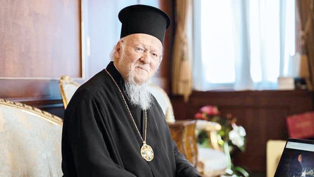 Patrik Bartholomeos'tan Atina'ya önemli çağrı: Azınlıklar siyasi çekişmelere kurban edilmemeli