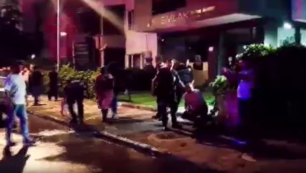 Aksaray'da baba, kızını rahatsız eden gencin kulağını kesti