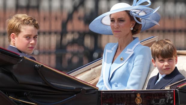 Galler Prensesi Kate Middleton, etkinlikte zor anlar yaşadı
