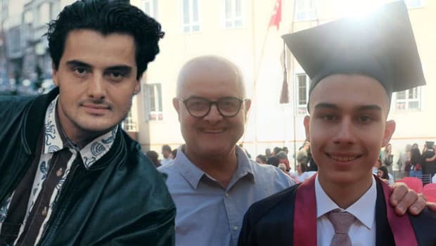 Engin Koç'un Oğlu Ortaokuldan Mezun Oldu