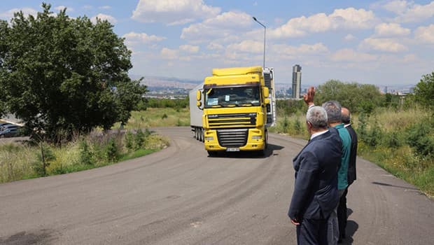 YKS soru kitapçıkları ve sınav belgeleri Ankara'dan yola çıktı