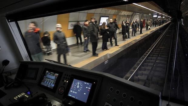 Kadıköy-Sabiha Gökçen Metro Hattı'nda Raydan Çıkma Olayı