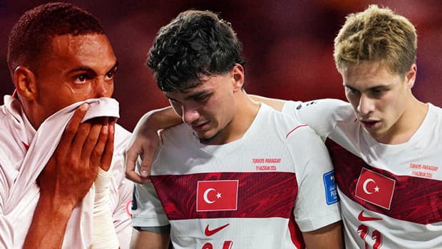 Türkiye, 2026 Dünya Kupası'na veda etti.