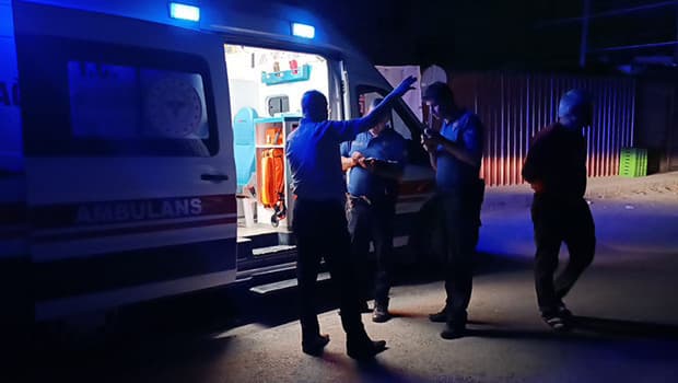 Kahramanmaraş'ta arkadaş kavgasında bir kişi yaralandı