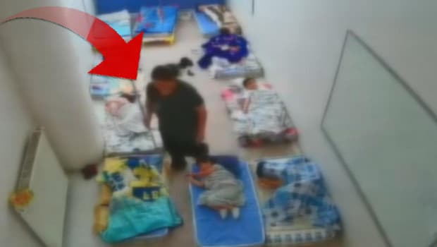 İstanbul'daki anaokulunda çocuklara şiddet uygulayan kişi gözaltına alındı