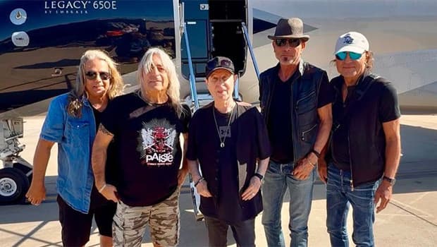 Scorpions İstanbul'da büyük konser verecek