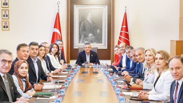 CHP'de kritik toplantılar gerçekleşecek