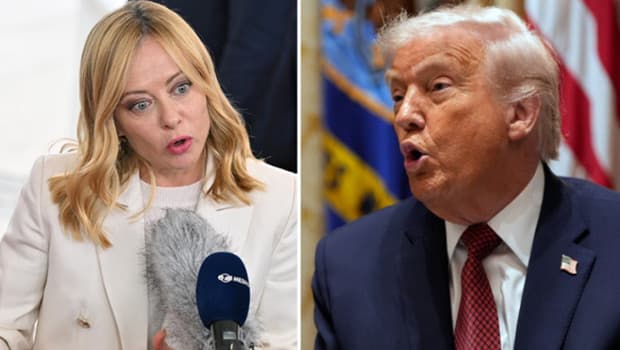 Meloni, Trump'ın açıklamalarına yanıt verdi ve dış politikada değişiklik olmayacağını vurguladı