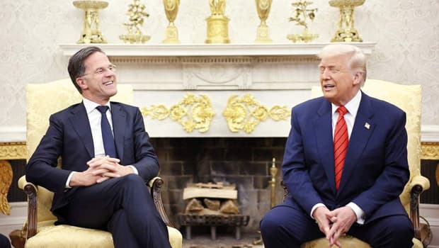 Trump, Ankara Zirvesi öncesi Rutte ile görüşecek