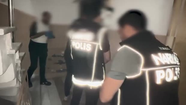 İstanbul'da uyuşturucu operasyonu: 198 kilogram ele geçirildi, 5 kişi yakalandı