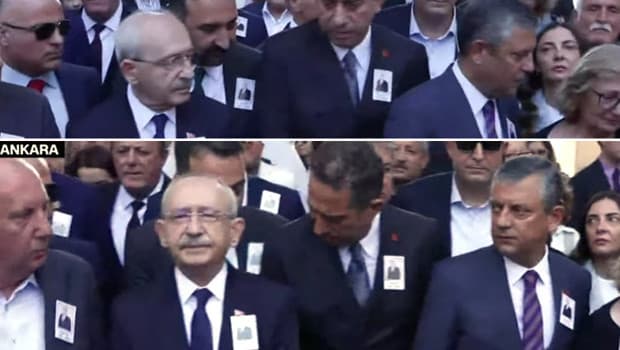 Kılıçdaroğlu ve Özel Meclis'te ilk kez yan yana