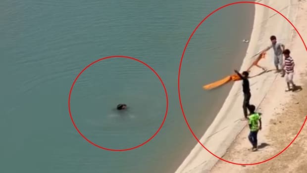 Batman'da sulama kanalında akıntıya kapılan 2 kişi kurtarıldı
