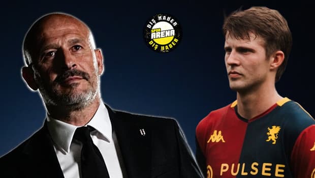 Beşiktaş, Vincenzo Italiano'nun istediği Morten Frendrup için Genoa'ya teklif yaptı.