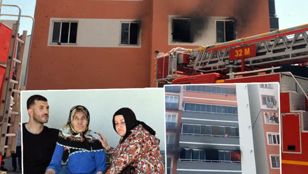 Kahramanmaraş'ta yangında 3 engelli kardeş hayatını kaybetti