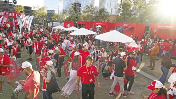 Los Angeles'ta Türkiye'nin tanıtımı yapılıyor