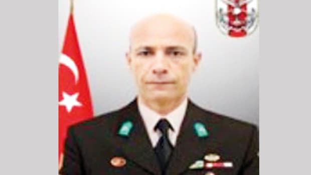 Fırat Kalkanı bölgesinde bir asker şehit oldu