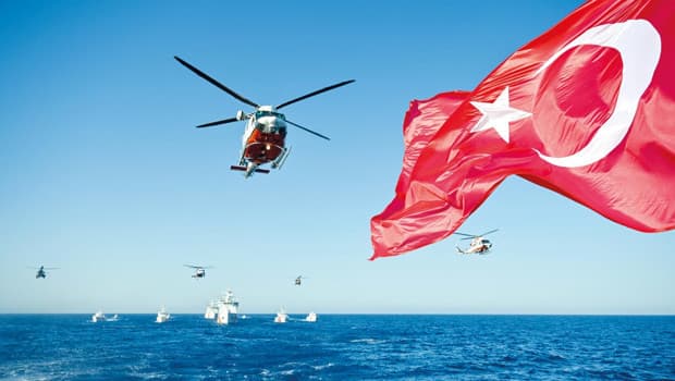 KKTC'de Türkiye ile ortak arama kurtarma tatbikatı gerçekleştirildi