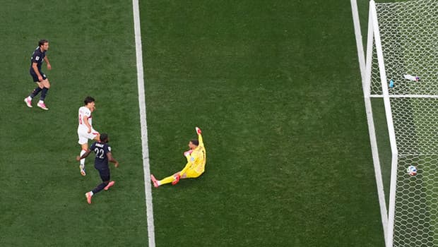 Arda Güler, A Milli Takım'ın Dünya Kupası'ndaki ilk golünü attı