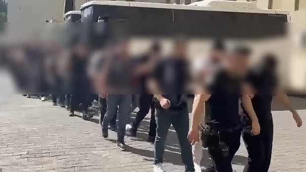 Diyarbakır'da yasa dışı bahis operasyonunda 24 kişi tutuklandı