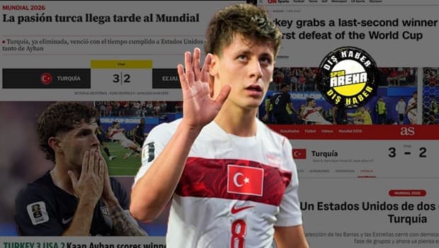 A Milli Takım, ABD'yi yenerek Dünya Kupası'na veda etti