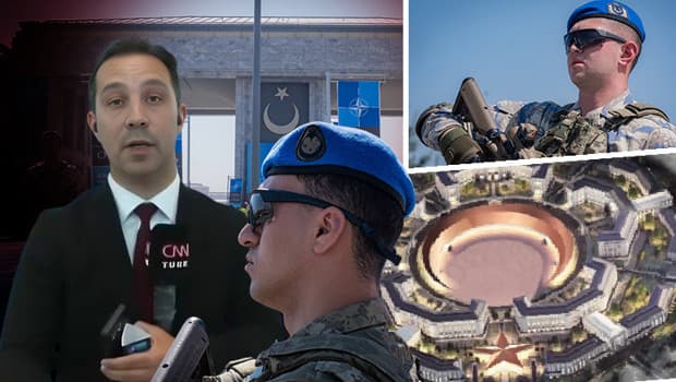 Türkiye'nin yeni askeri üssü Ay Yıldız Karargahı tanıtıldı