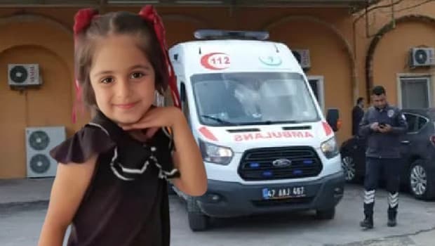 Minibüs çarpan 6 yaşındaki çocuk hastanede yaşamını yitirdi