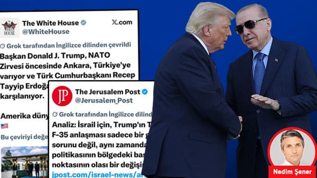 Trump, Türkiye'ye F-35 ile mesaj gönderdi