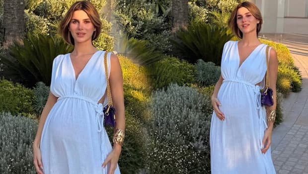 Nazlı Sabancı, ikinci çocuğuna hamile olduğunu duyurdu