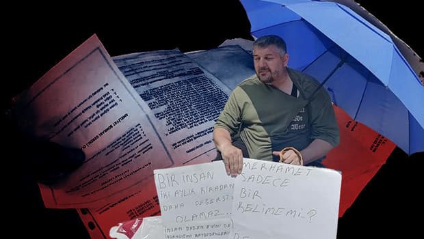 İstanbul'da kiracıdan dikkat çekici eylem
