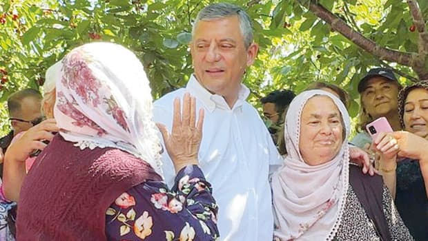 Özgür Özel: Bu yoldan geri dönmeyeceğiz
