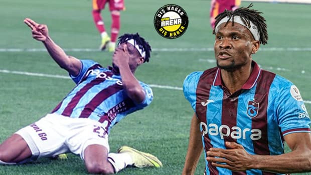 Trabzonspor'un Nwaiwu'su Premier Lig'e gidiyor, alternatif Süper Lig'de bulundu.