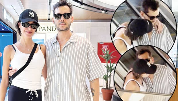 Dilan Çiçek Deniz ve Birkan Nasuhoğlu ilk kez birlikte görüntülendi