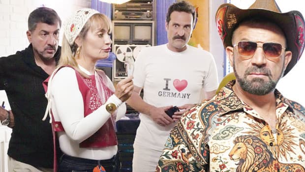 Çakallarla Dans serisinin yeni filmi için çekimlere başlandı