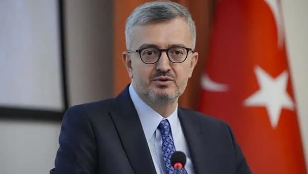 İletişim Başkanı Duran, AB'nin belgeye tepki gösterdi