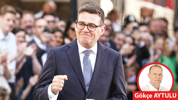 Yeni Başbakan Andy Burnham, halktan biri olarak dikkat çekiyor