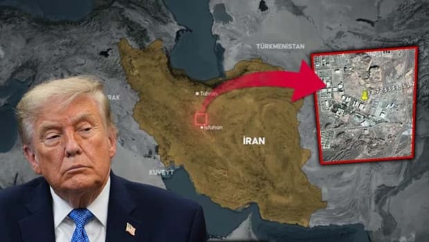 Trump'ın İran'a yönelik açıklamaları sonrası Kazma Dağı'ndaki gizli tesis gündemde