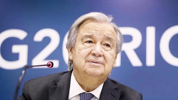 Guterres, Suriye'ye tarihi bir ziyaret gerçekleştirecek