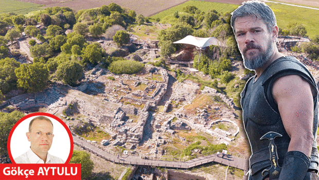 Odyssey filmi Truva hakkında önemli tartışmalara yol açtı