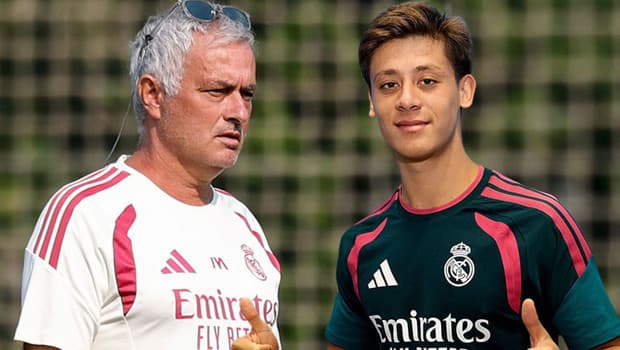 Arda Güler, Jose Mourinho'yu övgüyle andı
