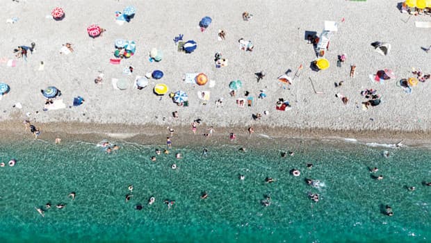 Türkiye'de hava ve deniz suyu sıcaklıkları artıyor