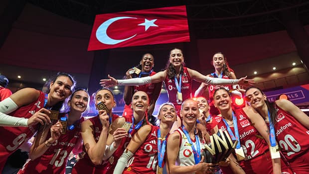 A Milli Kadın Voleybol Takımımız Şampiyon Oldu