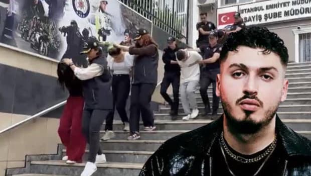 Bodrum'da 'Şapkalılar' suç örgütü üyeleri, rapçi Blok3'e suikast planlarken yakalandı.
