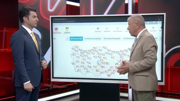 Arap Yarımadası'ndan sıcak hava dalgası geliyor, etkilenecek bölgeler açıklandı