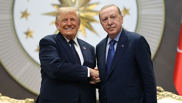 Trump: Türkiye iyi bir müttefik, F-35 konusunda kimse karar veremez