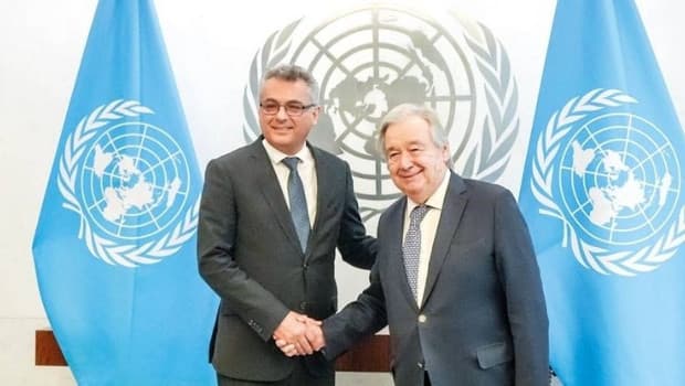 Guterres Kıbrıs'a 16 yıl aradan sonra kritik bir ziyaret gerçekleştirdi